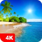 ⁦Ocean Wallpapers 4K⁩